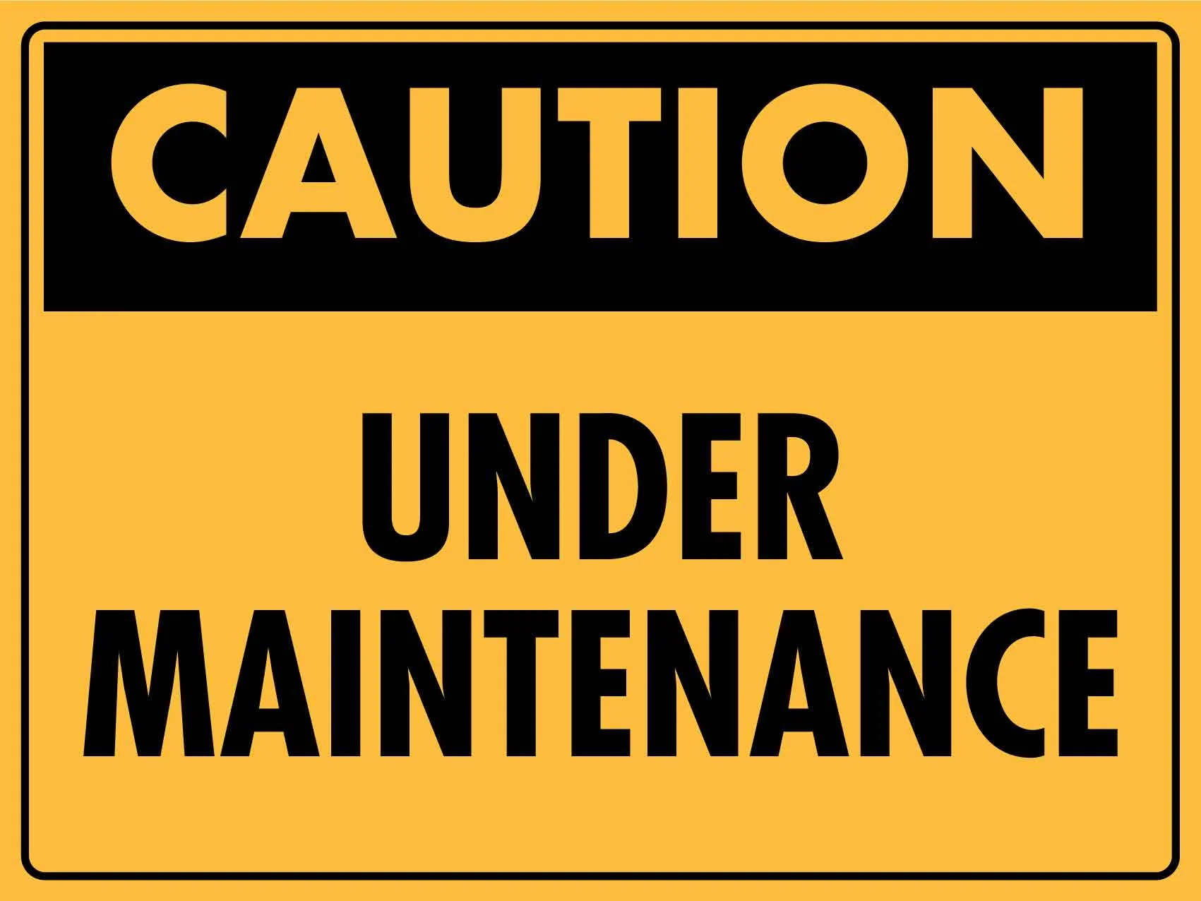 Under Maintenance